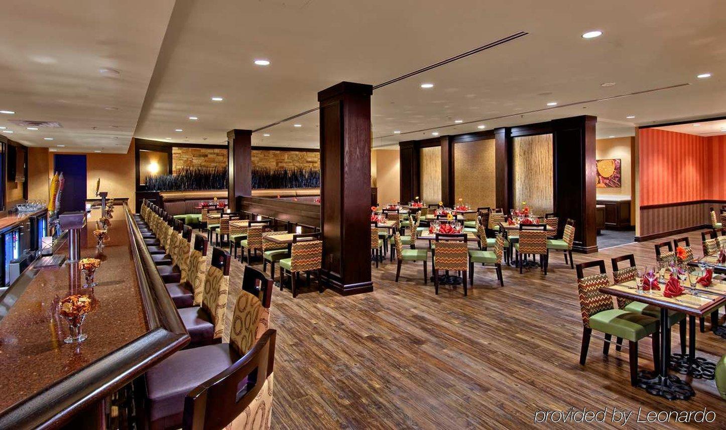Doubletree By Hilton Dfw Airport North Hotel Irving Restoran gambar